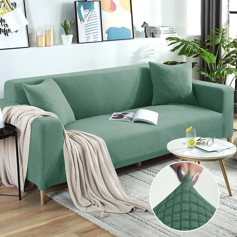 Stretchable Sofa Cover | Style and Practicality Finally Together — The Modern Home Essential