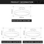 LED Ceiling Light | Practical, Beautiful & Built to Last — The Smart Choice for Any Home