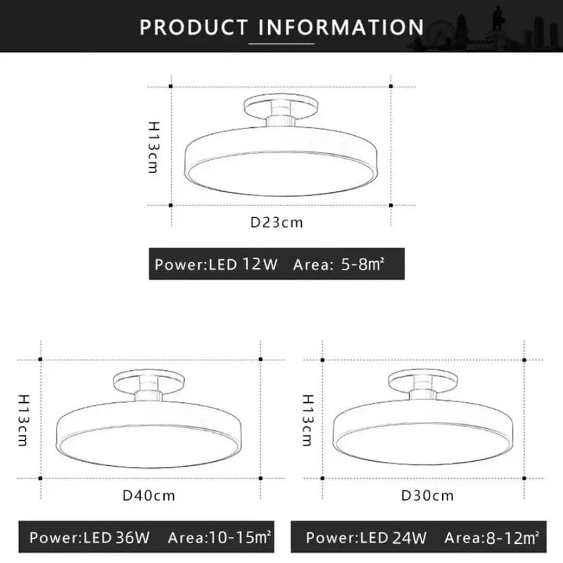 LED Ceiling Light | Practical, Beautiful & Built to Last — The Smart Choice for Any Home