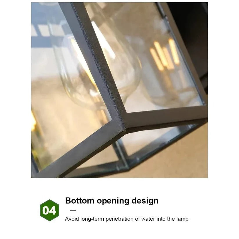 Outdoor Wall Light | Effortlessly Functional Home Essential for Clean, Organised Living