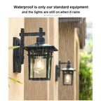 Outdoor Wall Light | Effortlessly Functional Home Essential for Clean, Organised Living