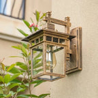Outdoor Wall Light | Effortlessly Functional Home Essential for Clean, Organised Living