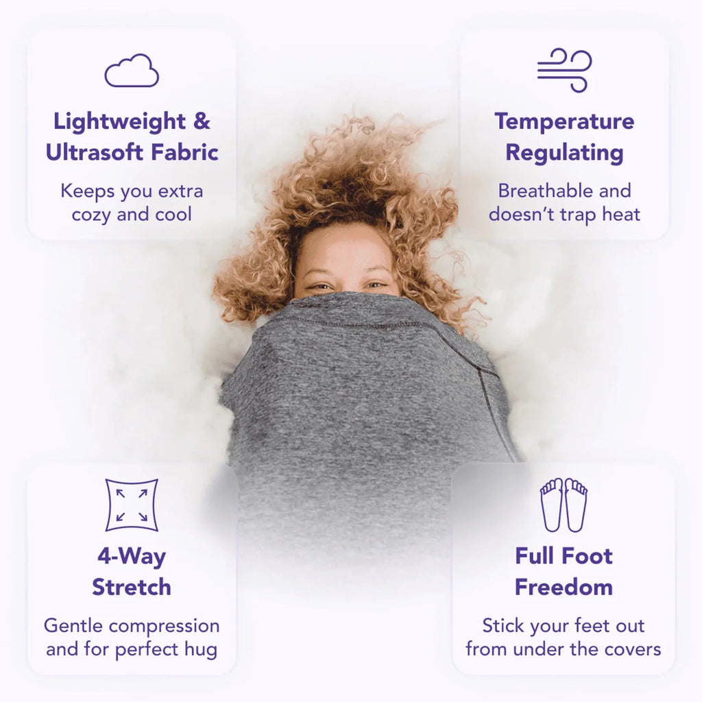 Adult Swaddle Blanket | Upgrade Your Home with This Thoughtfully Designed Everyday Essential