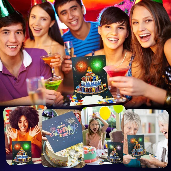 Pop-Up Birthday Card | Style and Practicality Finally Together — The Modern Home Essential