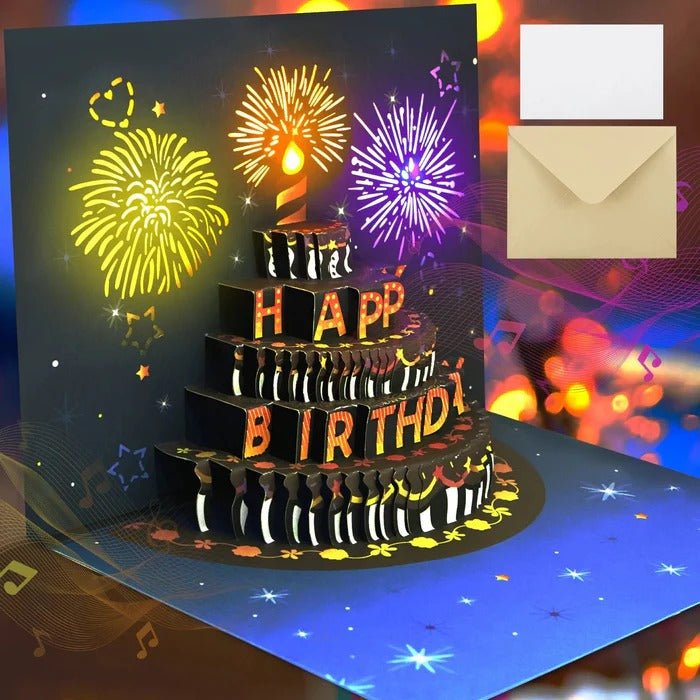 Pop-Up Birthday Card | Style and Practicality Finally Together — The Modern Home Essential