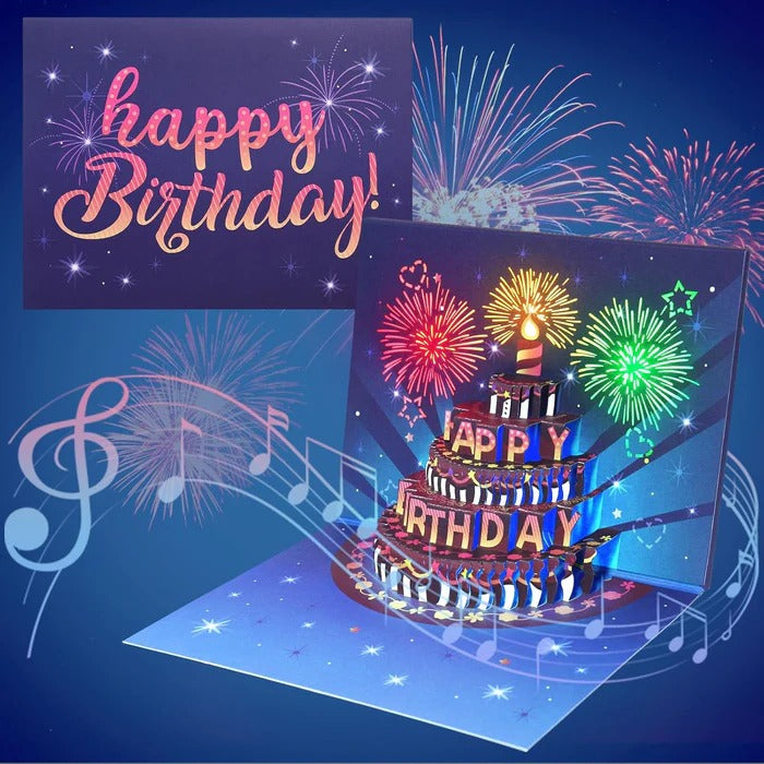 Pop-Up Birthday Card | Style and Practicality Finally Together — The Modern Home Essential