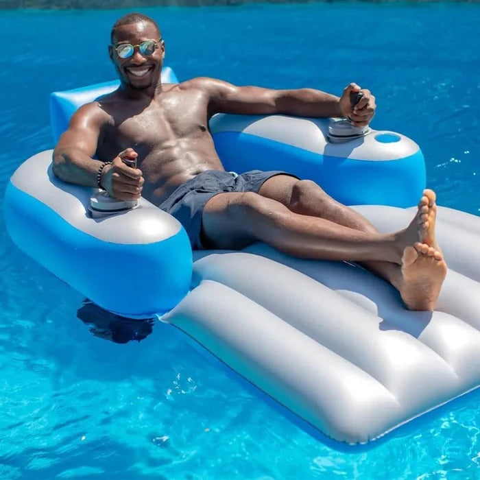 Splash Pool Runner Lounger | Stylish Home Essential That Transforms & Elevates Your Living Space