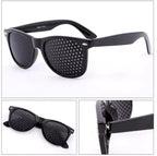 Corrective Pinhole Glasses | Compact, Stylish & Incredibly Useful — An Everyday Home Must-Have