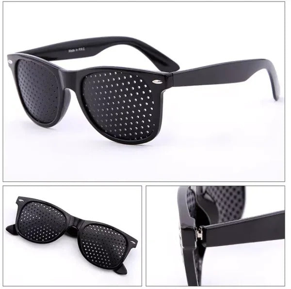 Corrective Pinhole Glasses | Compact, Stylish & Incredibly Useful — An Everyday Home Must-Have