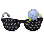 Corrective Pinhole Glasses | Compact, Stylish & Incredibly Useful — An Everyday Home Must-Have