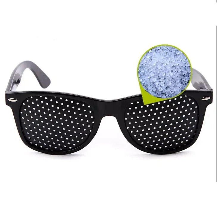 Corrective Pinhole Glasses | Compact, Stylish & Incredibly Useful — An Everyday Home Must-Have