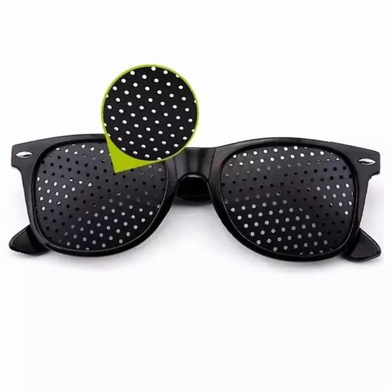 Corrective Pinhole Glasses | Compact, Stylish & Incredibly Useful — An Everyday Home Must-Have