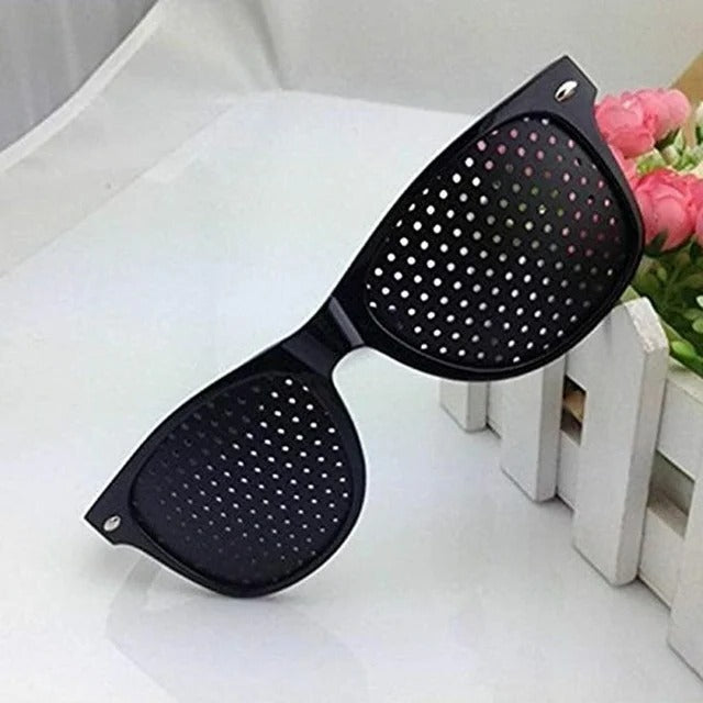 Corrective Pinhole Glasses | Compact, Stylish & Incredibly Useful — An Everyday Home Must-Have