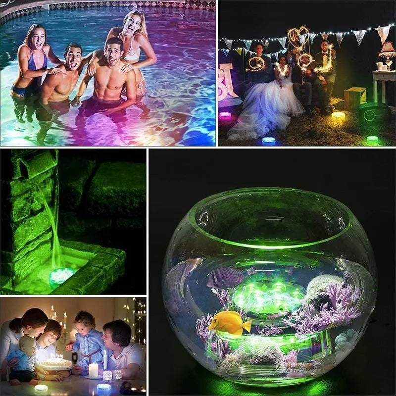 Submersible LED Lights | Upgrade Your Home with This Thoughtfully Designed Everyday Essential