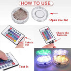 Submersible LED Lights | Upgrade Your Home with This Thoughtfully Designed Everyday Essential