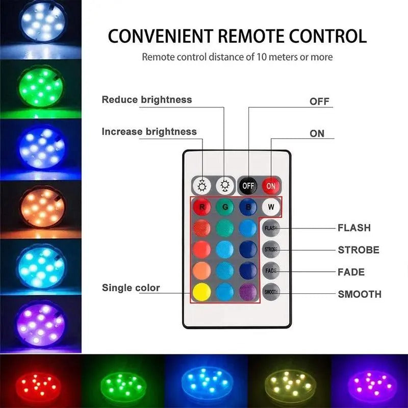 Submersible LED Lights | Upgrade Your Home with This Thoughtfully Designed Everyday Essential