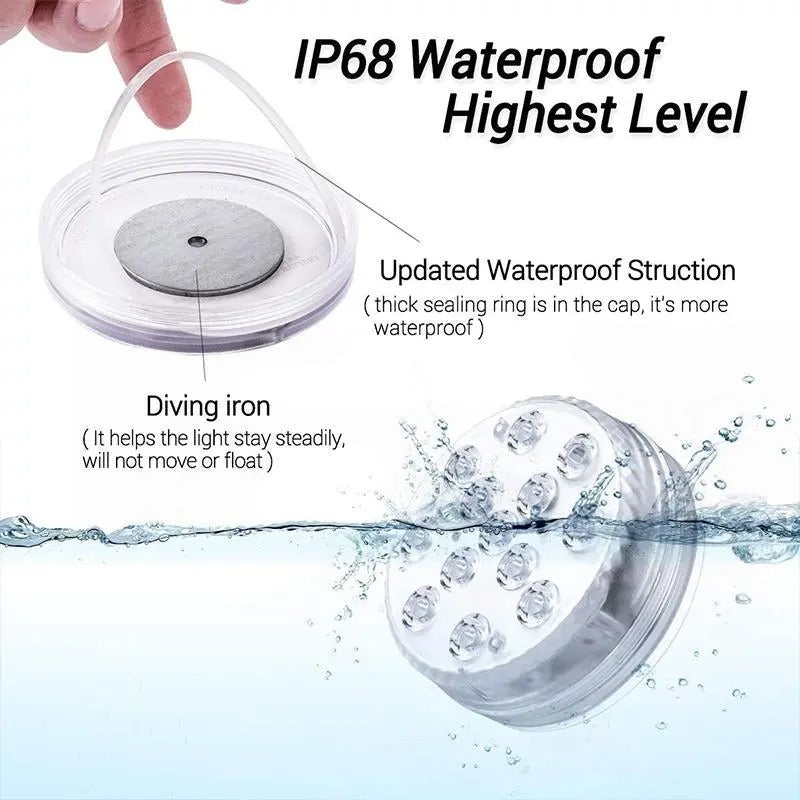Submersible LED Lights | Upgrade Your Home with This Thoughtfully Designed Everyday Essential