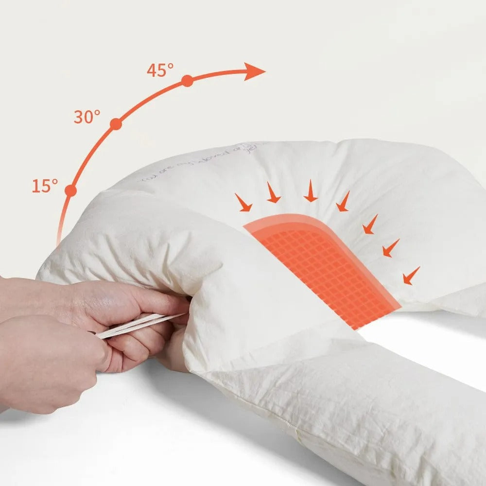 Infant Support Pillow | Safe & Gentle Baby Essential for Comfortable, Happy, Healthy Babies