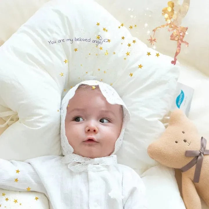 Infant Support Pillow | Safe & Gentle Baby Essential for Comfortable, Happy, Healthy Babies