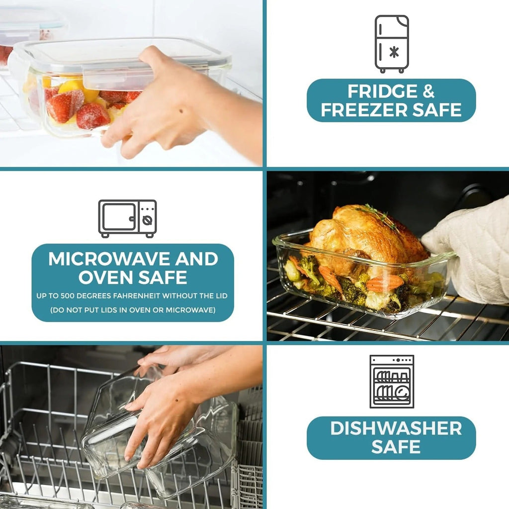 35-piece food storage container set | The Kitchen Essential That Changes How You Cook, Prep & Enjoy Food