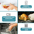 35-piece food storage container set | The Kitchen Essential That Changes How You Cook, Prep & Enjoy Food