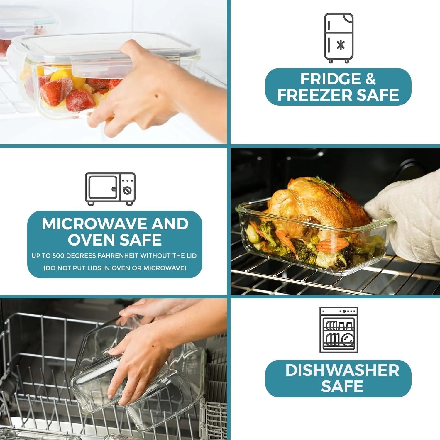 35-piece food storage container set | The Kitchen Essential That Changes How You Cook, Prep & Enjoy Food