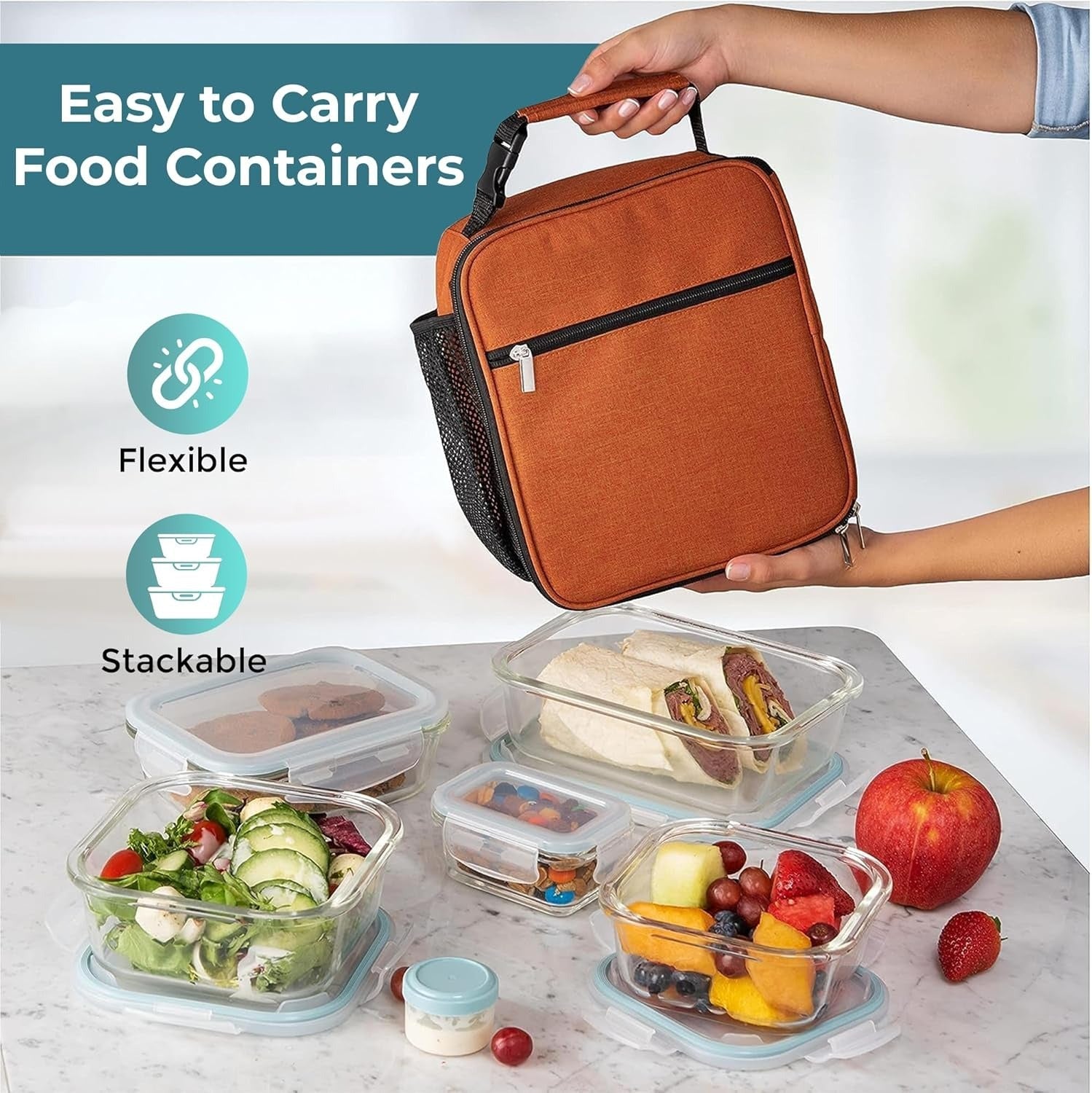35-piece food storage container set | The Kitchen Essential That Changes How You Cook, Prep & Enjoy Food