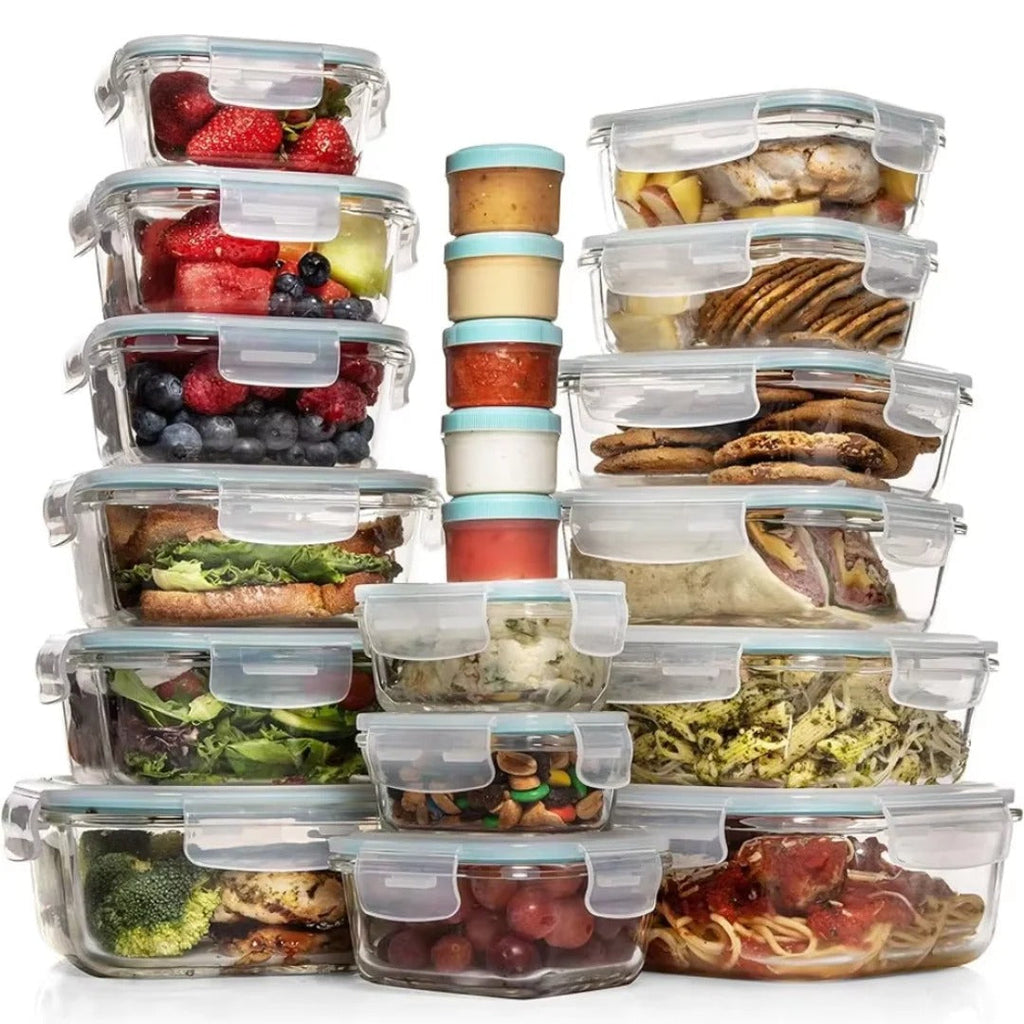 35-piece food storage container set | The Kitchen Essential That Changes How You Cook, Prep & Enjoy Food