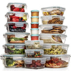 35-piece food storage container set | The Kitchen Essential That Changes How You Cook, Prep & Enjoy Food