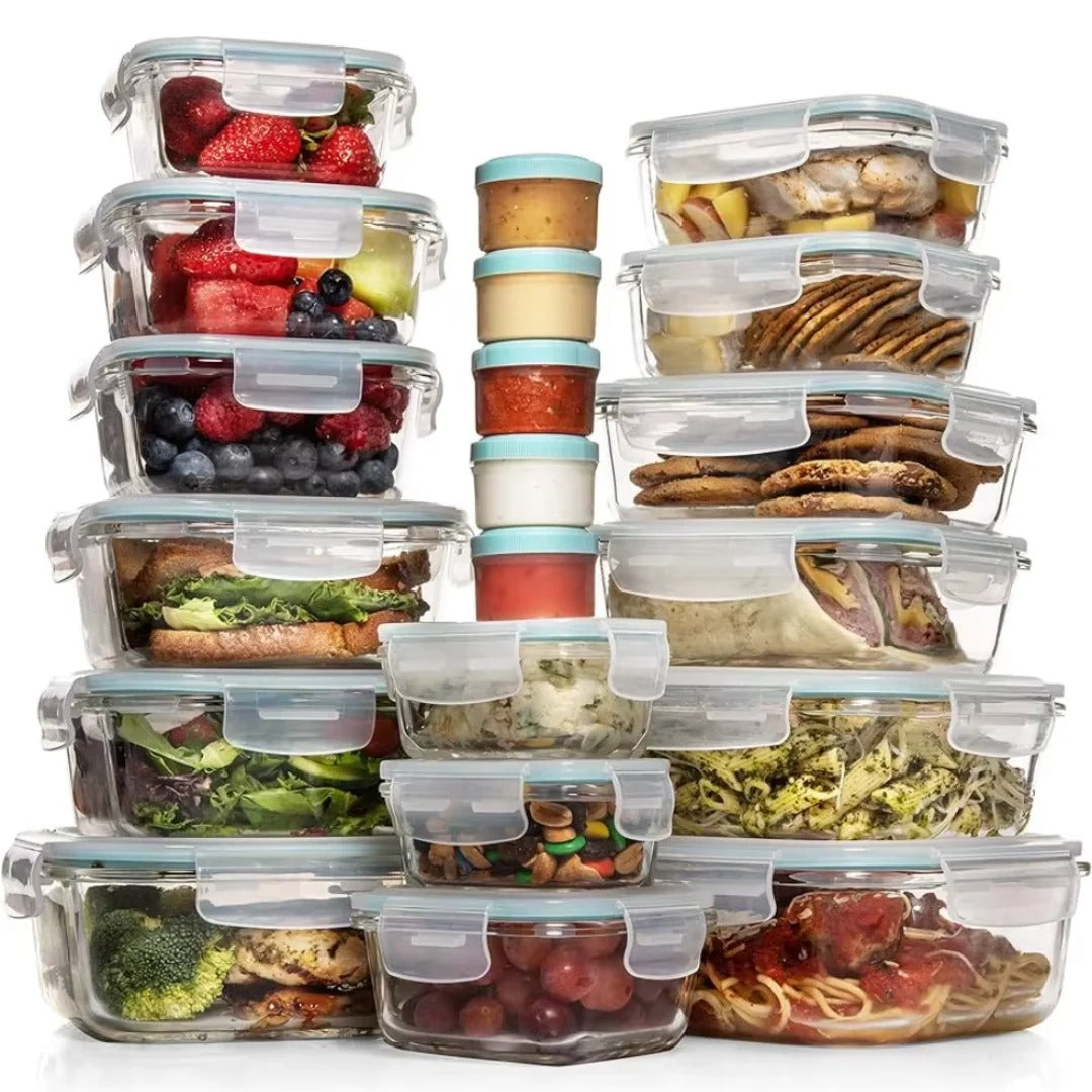 35-piece food storage container set | The Kitchen Essential That Changes How You Cook, Prep & Enjoy Food