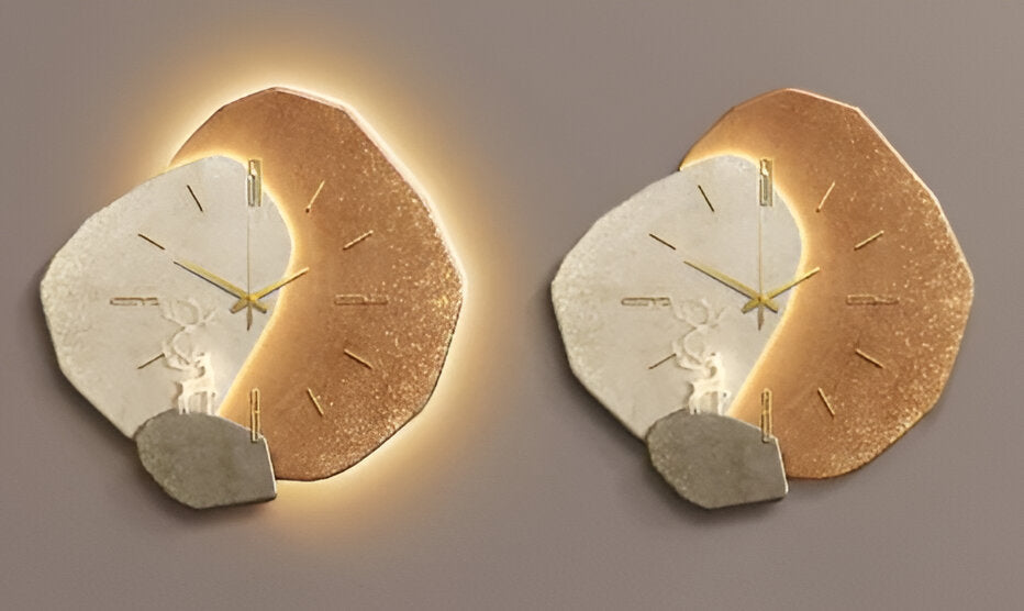 Minimalist Wall Clock | Quality Home Accessory Built to Look Great & Last for Years