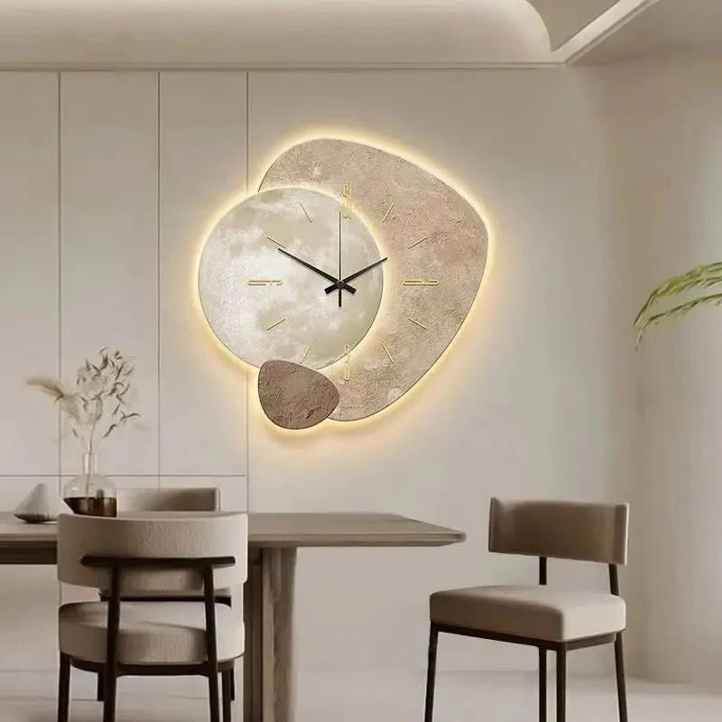 Minimalist Wall Clock | Quality Home Accessory Built to Look Great & Last for Years