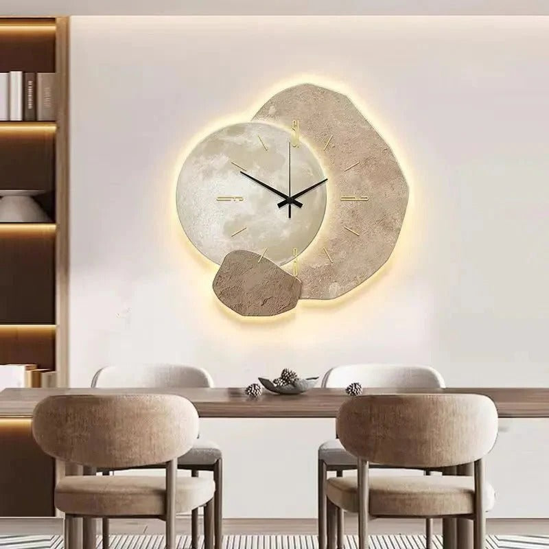 Minimalist Wall Clock | Quality Home Accessory Built to Look Great & Last for Years
