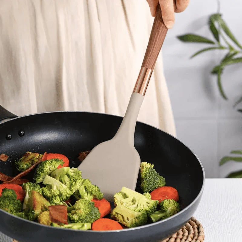 Kitchen Utensil Set | Time-Saving Kitchen Essential for Quicker, Easier, Stress-Free Cooking