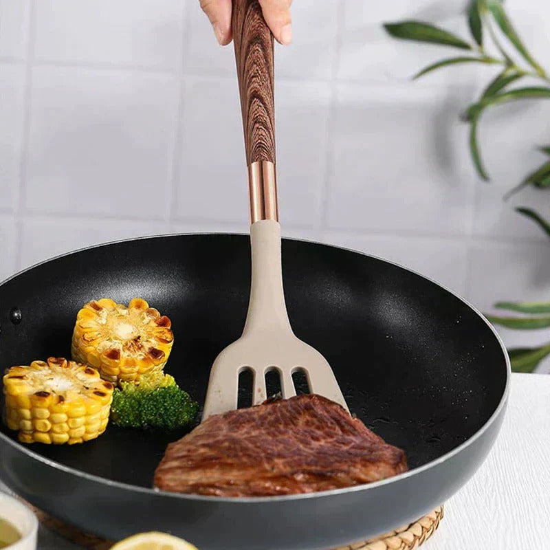 Kitchen Utensil Set | Time-Saving Kitchen Essential for Quicker, Easier, Stress-Free Cooking