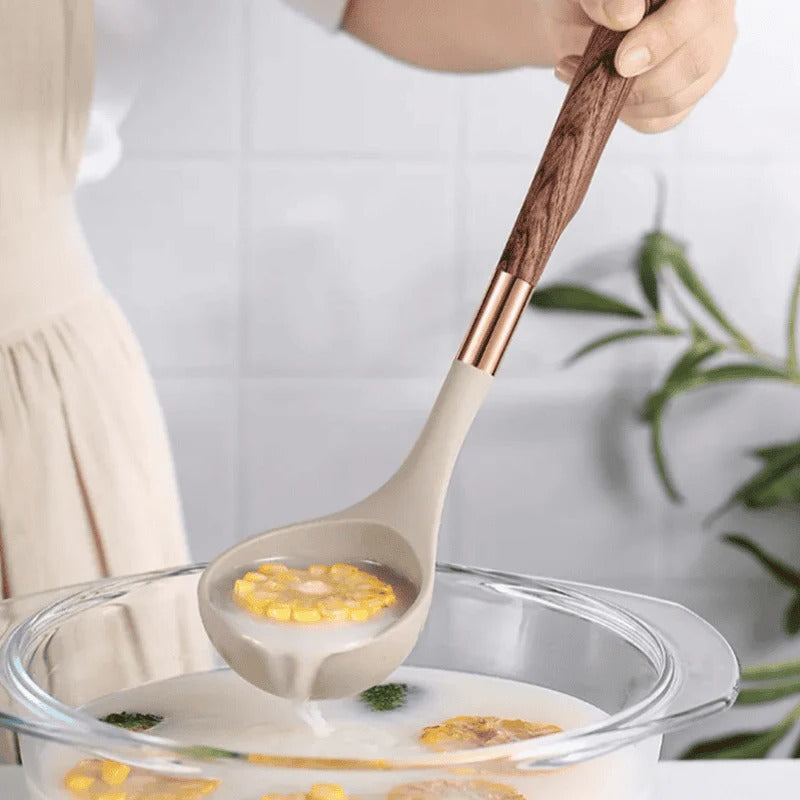 Kitchen Utensil Set | Time-Saving Kitchen Essential for Quicker, Easier, Stress-Free Cooking