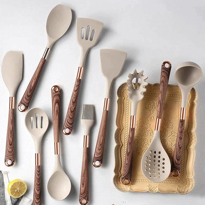 Kitchen Utensil Set | Time-Saving Kitchen Essential for Quicker, Easier, Stress-Free Cooking