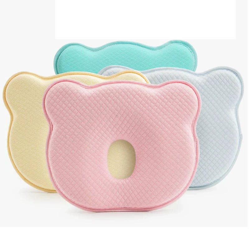 Ergonomic Baby Pillow | Parent-Trusted Baby Essential — Comfort, Safety & Peace of Mind