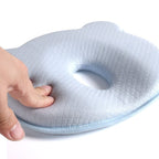 Ergonomic Baby Pillow | Parent-Trusted Baby Essential — Comfort, Safety & Peace of Mind