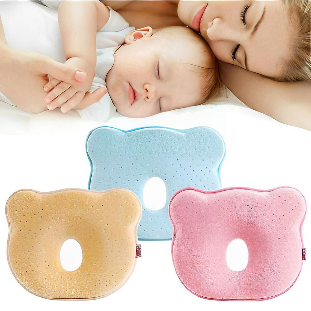 Ergonomic Baby Pillow | Parent-Trusted Baby Essential — Comfort, Safety & Peace of Mind
