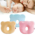Ergonomic Baby Pillow | Parent-Trusted Baby Essential — Comfort, Safety & Peace of Mind