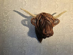 Wall-Mounted Cow Sculpture | Effortlessly Functional Home Essential for Clean, Organised Living