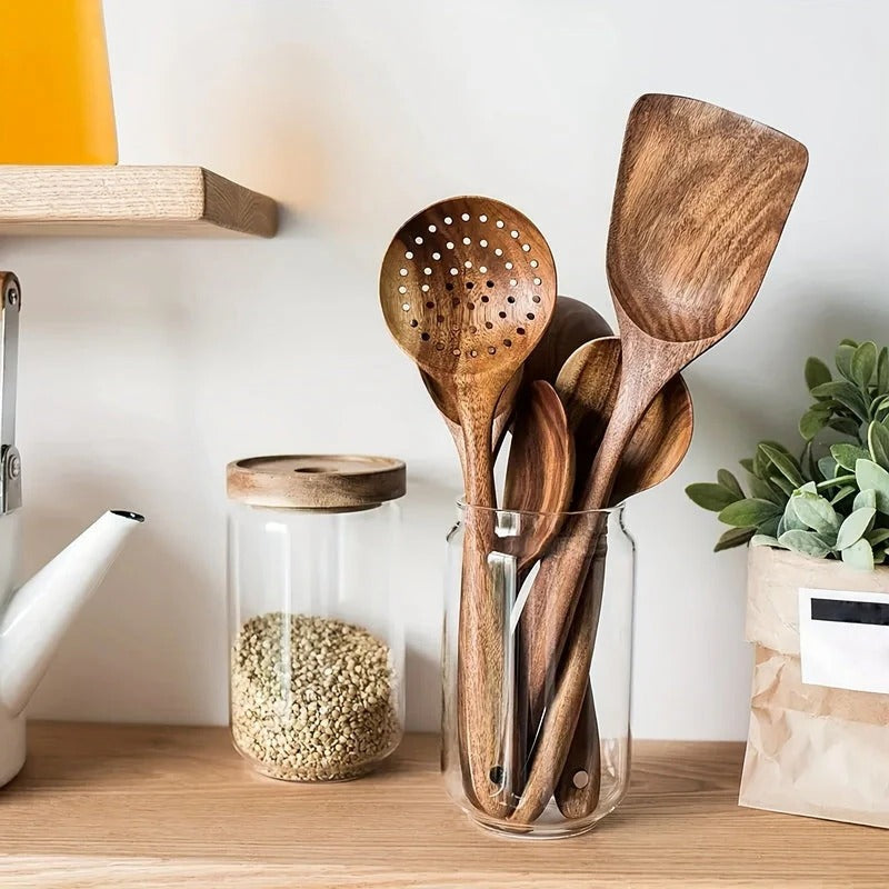 5-piece kitchen utensil set | Smart Kitchen Gadget That Makes Meal Prep Faster, Easier & More Enjoyable