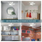 Ceiling-mounted fan | Stylish Home Essential That Transforms & Elevates Your Living Space