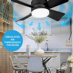 Ceiling-mounted fan | Stylish Home Essential That Transforms & Elevates Your Living Space