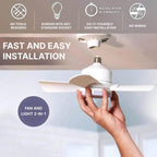 Ceiling-mounted fan | Stylish Home Essential That Transforms & Elevates Your Living Space