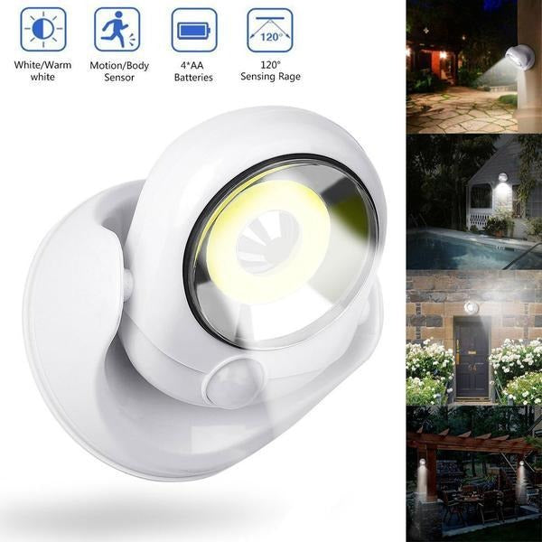 Motion-Activated LED Lamp | Compact, Stylish & Incredibly Useful — An Everyday Home Must-Have