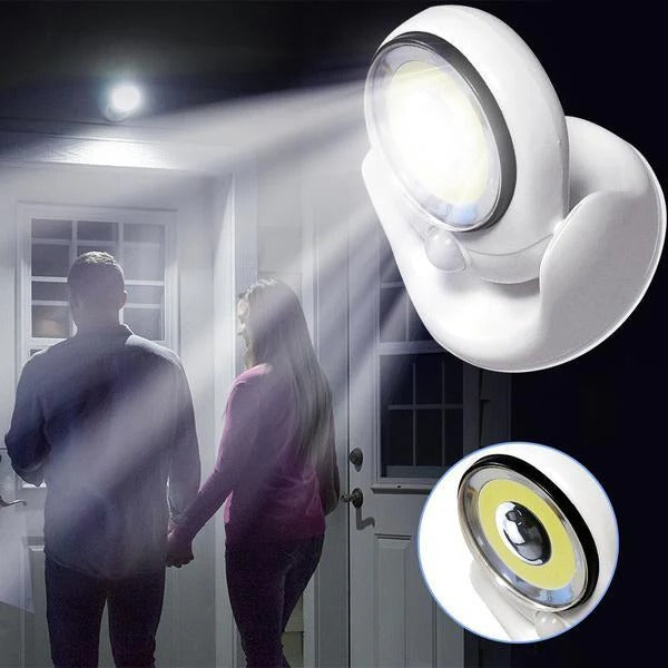 Motion-Activated LED Lamp | Compact, Stylish & Incredibly Useful — An Everyday Home Must-Have