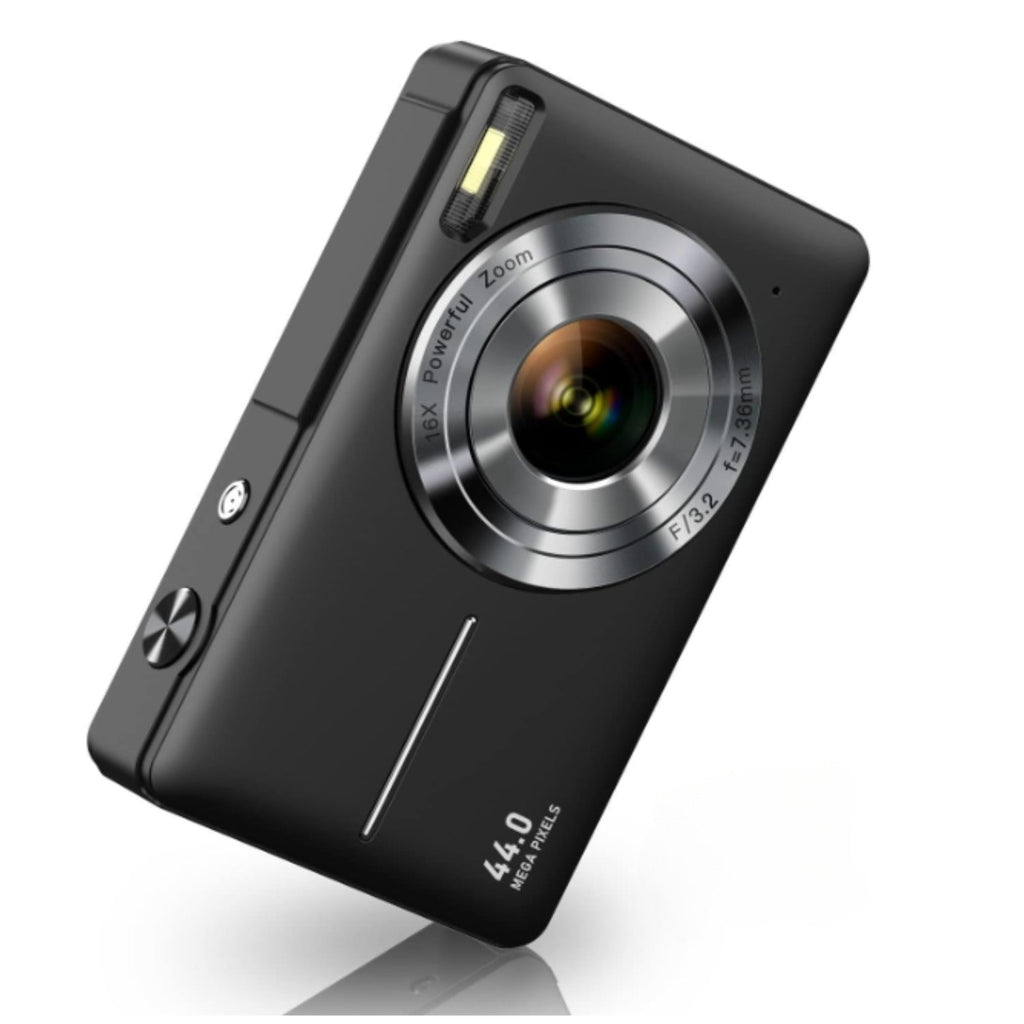 Compact Digital Camera with Retro Design | Practical, Durable & Designed to Make Everyday Life Easier