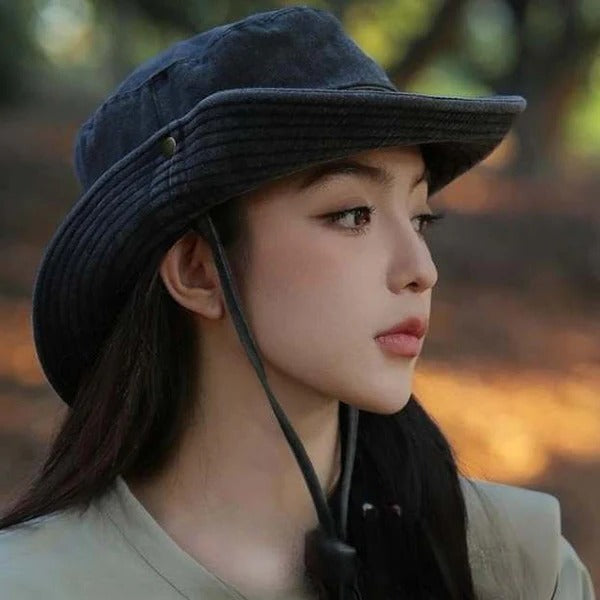Wide Brim Outdoor Hat | Built for British Weather — Durable, Attractive Outdoor Design